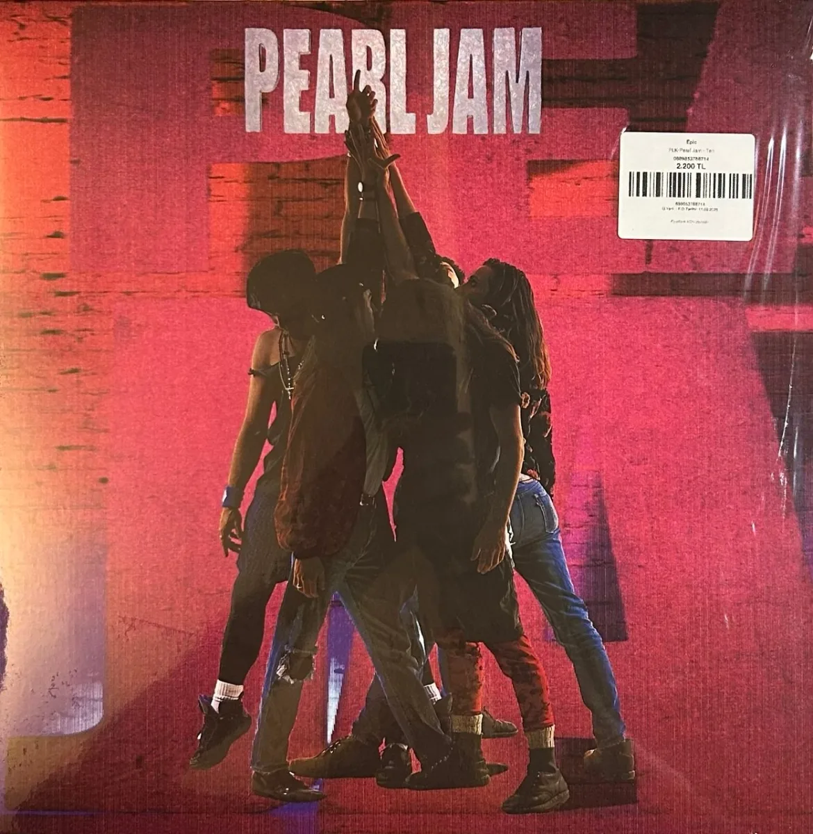 Pearl Jam – Ten